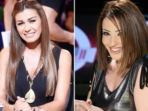 Nadine Al Rasi and Wafa Al Kilani
