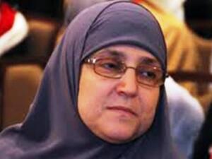 Najla Mahmoud, Egypt's new First Lady Najla Mahmoud, Egypt's new First Lady