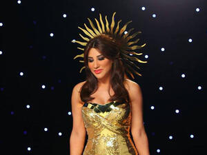 Najwa is known for her great fashion sense and choice of fab frocks. (Image: Facebook)