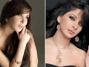 Nancy Ajram and Elissa