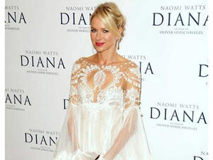 Naomi Watts plays Princess Diana in the controversial flick (Image: Facebook)