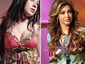 Nawal and Sandy causing a storm again