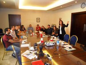 During the course