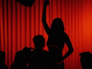 Off the dance floor and into a prison cell.