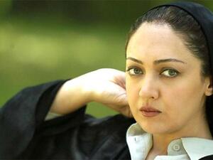Iranian actress Niki Karimi.