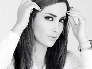 Syrian actress Nisreen Tafish was the latest celeb to experience the bitter taste of divorce. (Image: Facebook)