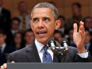 الرئيس الاميركي باراك اوباما