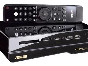 ASUS O!Play Gallery with remote controller