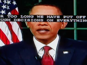 Obama declares the Iraq War over, finishing off another job that Bush started, just as he concluded the manhunt for Osama bin Laden.