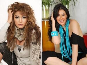 Ola Ghanem and Ghada Abdel Raziq