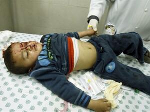 Images from Gaza like these are being spread all over social media.