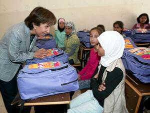 The Campaign, headed by HRH Princess Basma Bint Talal, President of the higher committee, targets impoverished areas across the Kingdom