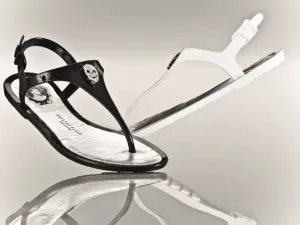 Sandals from Philipp Plein available at Majestic Shops