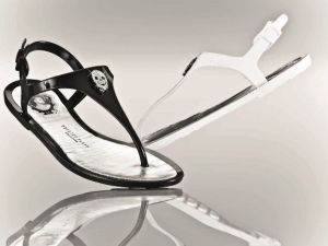 Sandals from Philipp Plein available at Majestic Shops