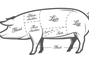 The British government has been telling porky pies over its halal food - it was riddled with pig. As a result, they are being sued by over 200 Muslim prisoners. (Shutterstock)