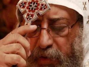 Pope-Elect Tawardos has a lot on his mind as a leader for the minority Christians in Egypt.