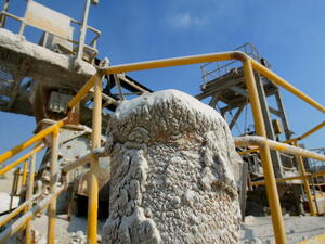 The Arab Potash Company (APC) has decided to operate at a reduced rate due to uncertainties in world potash markets and the resultant impact on demand.
