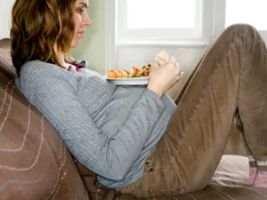 There are many misconceptions around pregnancy diet, not least of all the classic 'eating for two' now debunked myth. Image credit: 'Methods of Healing' website.