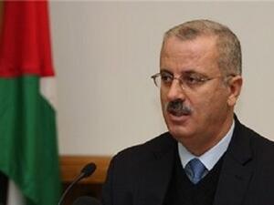 The new Palestinian PM, Rami Hamdallah. AFP Photo