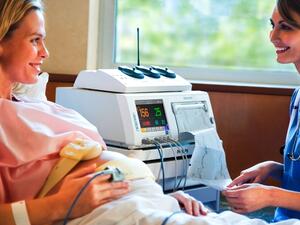 The Smart Pulse Fetal Monitor from Philips