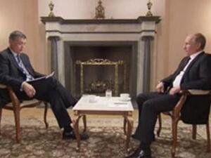 Putin talks to Russia Today