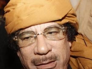 معمر القذافي