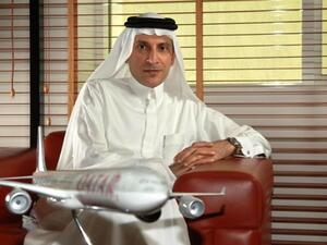  أكبر الباكر، الرئيس التنفيذي للخطوط الجوية القطرية