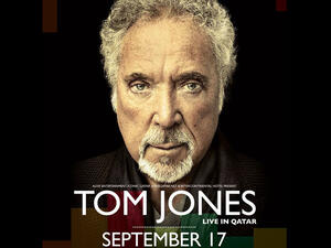 Tom Jones will be performing at the Inter- Continental Doha beach this month. (Image: Facebook)