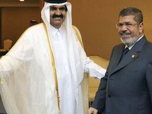 Qatar had originally given Egypt $7.5 billion when former president Mohammed Morsi was in office, but since his oust, relations between Qatar and Egypt have deteriorated dramatically (Reuters)