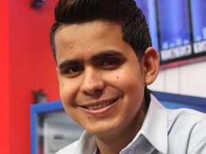 I'm not dead yet, ladies...Cheeky chappy Qusai Hatem will live to see another day. Image courtesy of MBC