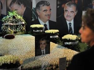 The tomb of assassinated Lebanese prime minister Rafik Hariri lies in downtown Beirut. (AFP/File)