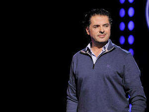 Ragheb Alama's ready for Morocco next May! Bring on the Mawazine! (Image: Facebook)