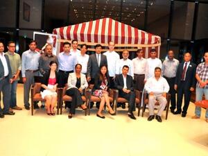 مأدبة إفطار بمطعم أوركيد