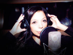 Lebanese jazz vocalist Randa Ghossoub, who wowed Beirut audiences with her concerts. (Image: Facebook)