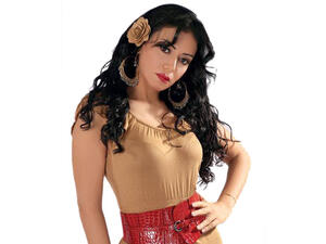 Rania wasn't too happy to see her ex-hubby last week! (Image: Facebook)