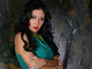 Rania Youssef gets her good looks with a little help from the surgeon! (Image: Facebook)