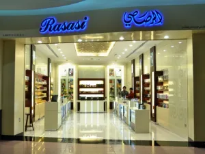 Rasasi's Sharjah Store