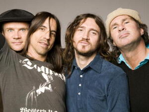 The Red Hot Chili Peppers.