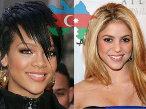 Rihanna and Shakira.