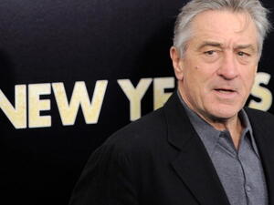 Hollywood star Robert De Niro.