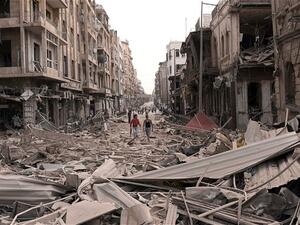 Al-Watan's criticism has largely been in response to what it has described as the government's failure to address the devastation and destruction of Aleppo (AP)