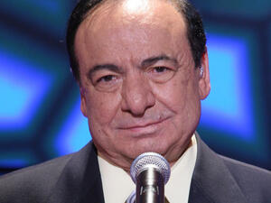 Young at heart Sabah Fakhri held a grand concert in downtown Beirut. (Image: Facebook)