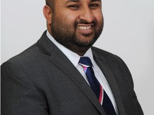 Saeed Ahmed, Emrill's new Pre-Contract and Commercial Director