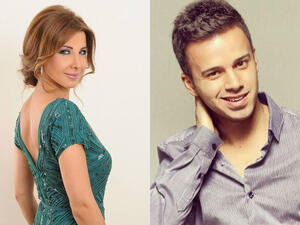 Saif Shawaf won the unique Nancy Ajram competition. (Image: Facebook)