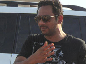 Dubai based events manager, Sameer Khan.