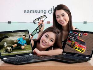 The RF712, the world’s brightest 3D notebook from Samsung