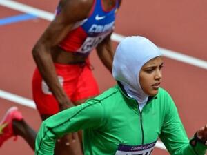 Saudi Olympian, Sarah Attar