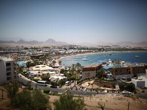 The Britons were in the Sinai Peninsula when they were kidnapped (Photo Getty)