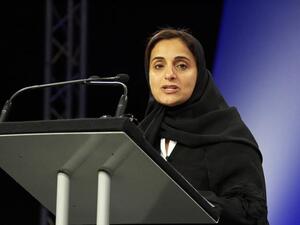 Sheikha Lubna Al Qasimi warns of a collapse in international commerce as the global economic slowdown begins to bite