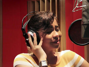 Surprise: Sherine is releasing a new album in 2014. (Image: Facebook)